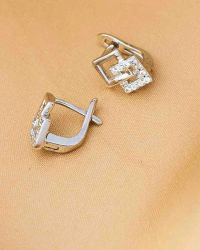 Frame Studs in 92.5 Silver