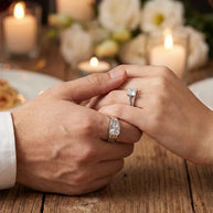 Vow Duo Ring in 92.5 Silver