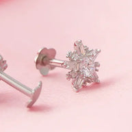 Tara Studs in 92.5 Silver