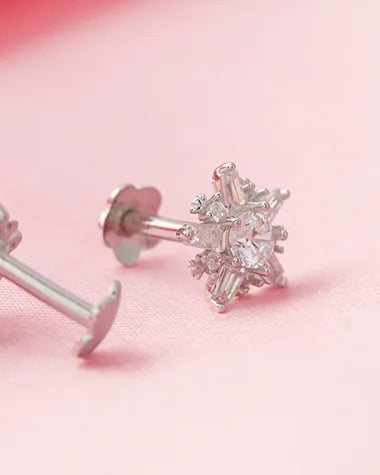Tara Studs in 92.5 Silver