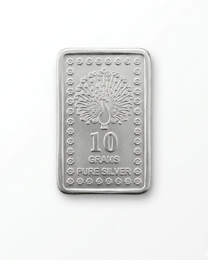 10 grams bar in 999 Silver