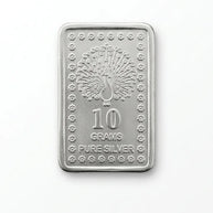 10 grams bar in 999 Silver