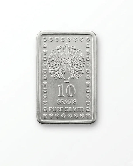 10 grams bar in 999 Silver