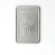20 grams bar in 999 Silver