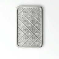 5 grams bar in 999 Silver