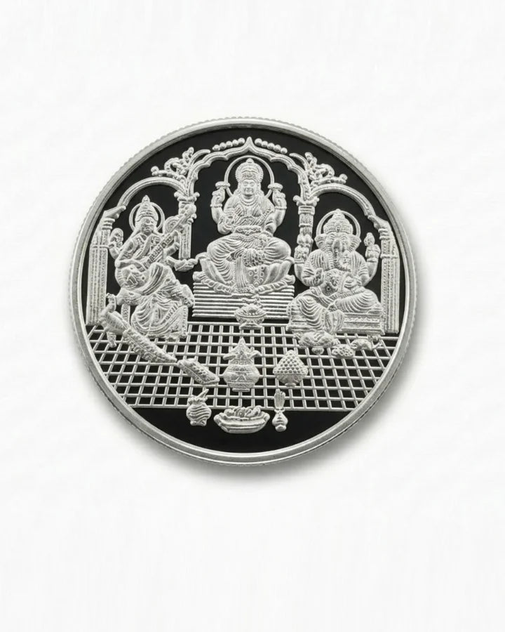Divine Trio 999 Pure silver round coin