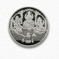 Divine Trio 999 Pure silver round coin