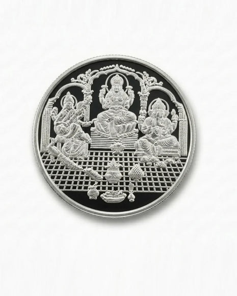 Divine Trio 999 Pure silver round coin