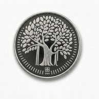 Banyan tree 999 Pure silver round Coin