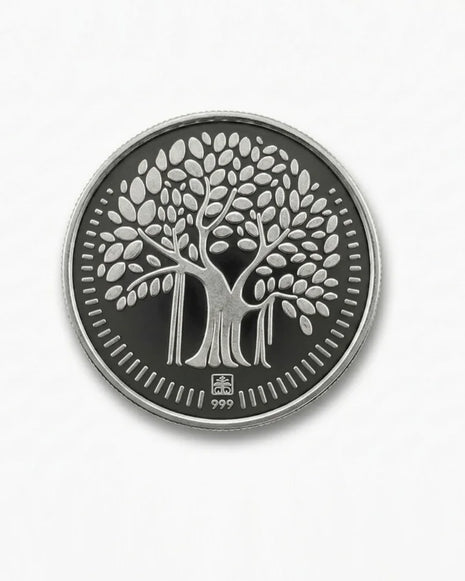Banyan tree 999 Pure silver round Coin