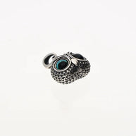 Owl Pendant in 92.5 Silver