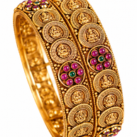 Lakshmi Bangles in 92.5 Silver