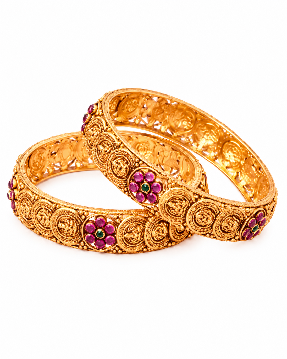 Lakshmi Bangles in 92.5 Silver