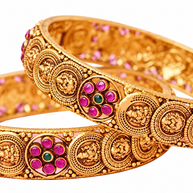 Lakshmi Bangles in 92.5 Silver