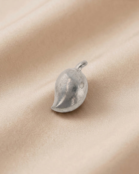 Auspicious Mango in 999 Pure Silver
