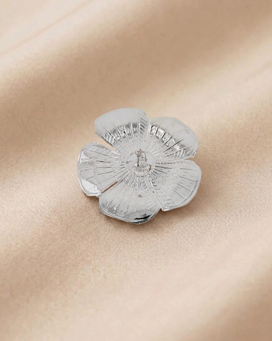 Eternal Blossom in 999 Pure Silver