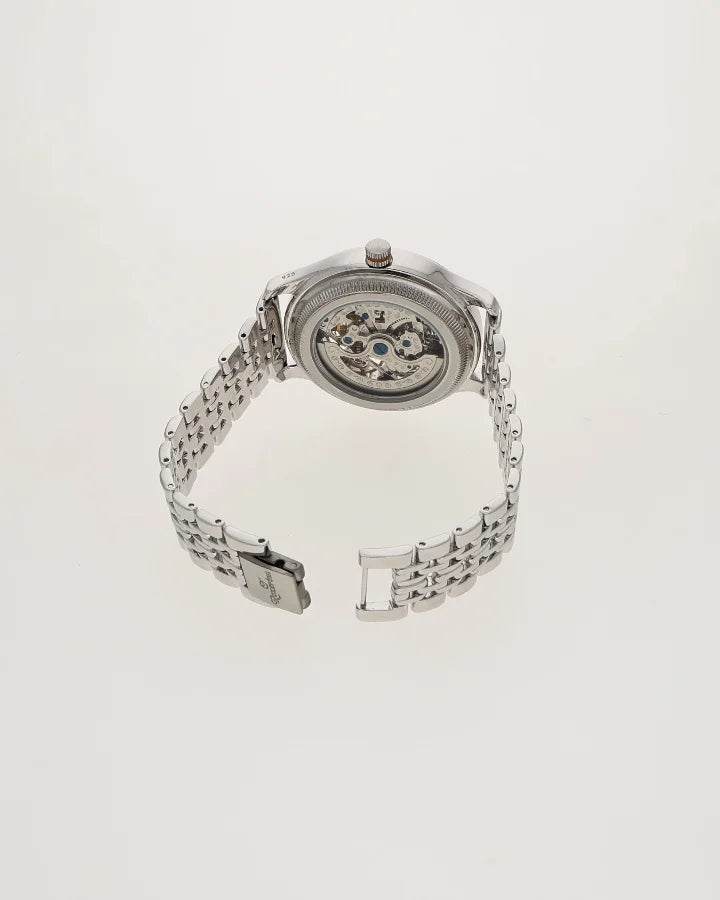 ROXERINA Vintage Automatic Watch in 92.5 Silver