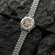 ROXERINA Vintage Automatic Watch in 92.5 Silver