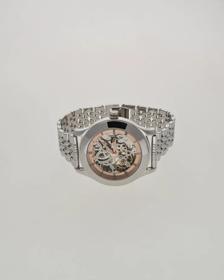 ROXERINA Vintage Automatic Watch in 92.5 Silver