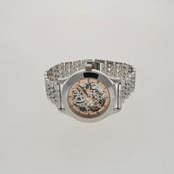 ROXERINA Vintage Automatic Watch in 92.5 Silver