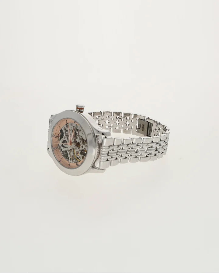 ROXERINA Vintage Automatic Watch in 92.5 Silver