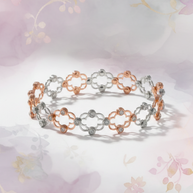 DuoLux Ring Kada in 92.5 Silver