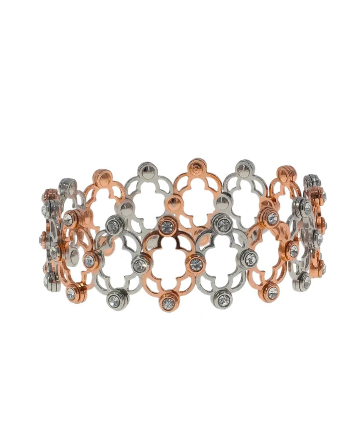 DuoLux Ring Kada in 92.5 Silver