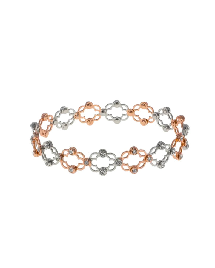 DuoLux Ring Kada in 92.5 Silver