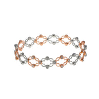 DuoLux Ring Kada in 92.5 Silver