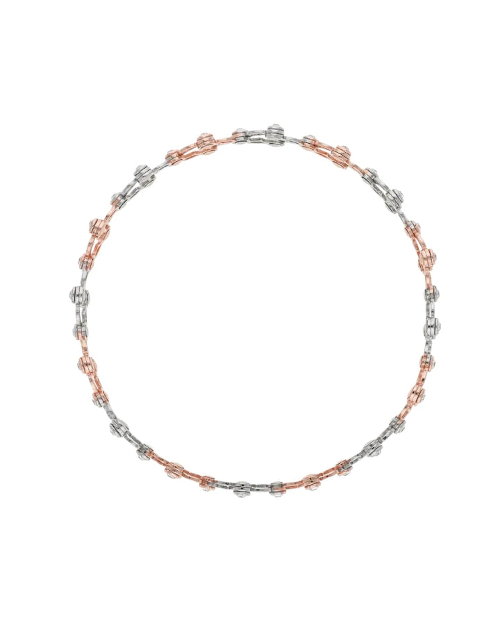 DuoLux Ring Kada in 92.5 Silver