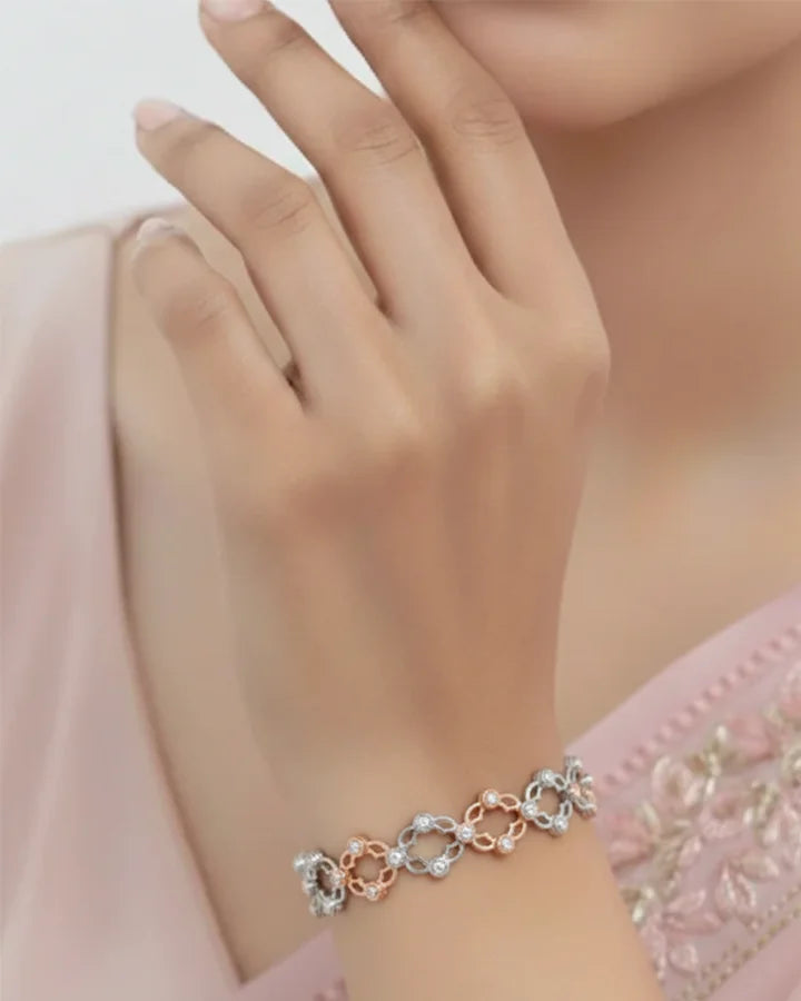 DuoLux Ring Kada in 92.5 Silver