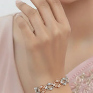DuoLux Ring Kada in 92.5 Silver