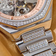 Roxerina Automatic Watch in 92.5 Silver
