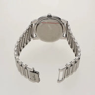 Blue Chrono Watch in 92.5 Silver