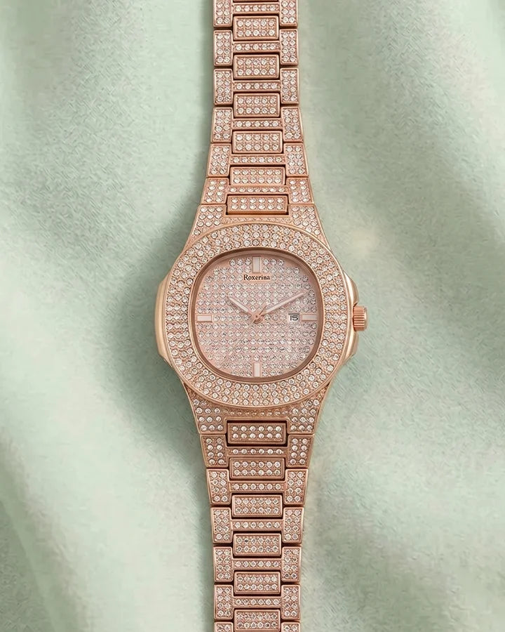 Roxerina Vintage Watch in 92.5 Silver