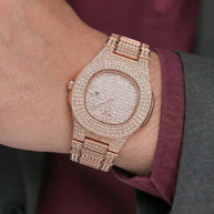 Roxerina Vintage Watch in 92.5 Silver