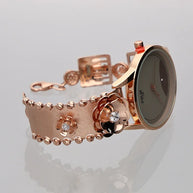 Felix Floral Watch in 92.5 Silver