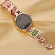 Felix Floral Watch in 92.5 Silver