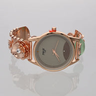 Felix Floral Watch in 92.5 Silver