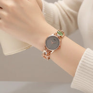 Felix Floral Watch in 92.5 Silver