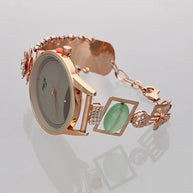 Felix Floral Watch in 92.5 Silver