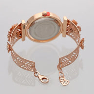 Felix Crystal Watch in 92.5 Silver