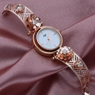 Felix Crystal Watch in 92.5 Silver