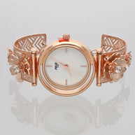 Felix Crystal Watch in 92.5 Silver