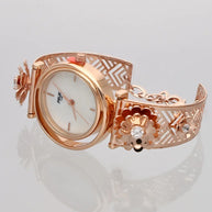 Felix Crystal Watch in 92.5 Silver