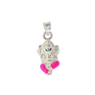 Ganesha Pendant in 92.5 Silver