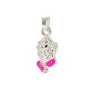 Ganesha Pendant in 92.5 Silver