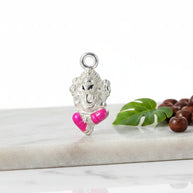 Ganesha Pendant in 92.5 Silver