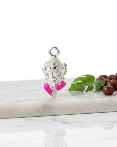 Ganesha Pendant in 92.5 Silver