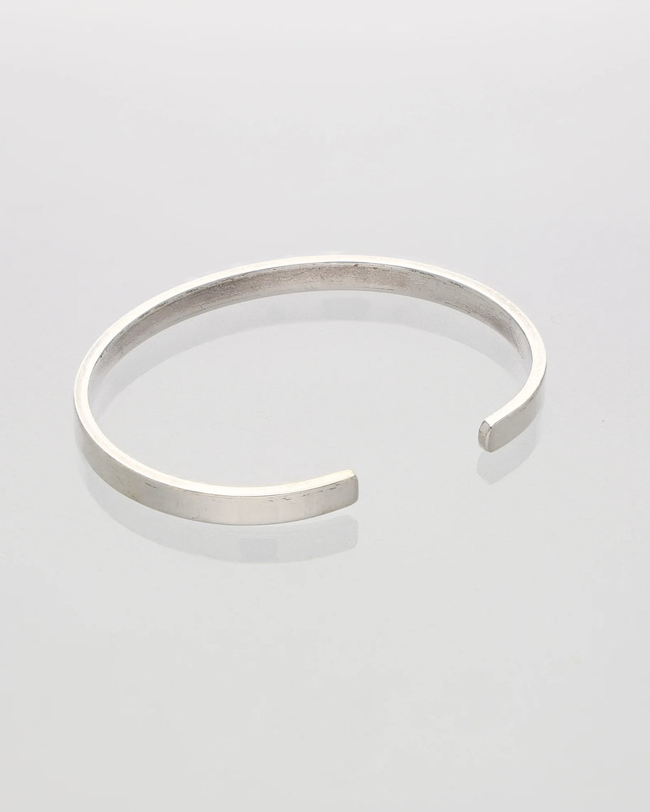 Ivora Kada in 92.5 Silver side view - Silsila by Dvaar
